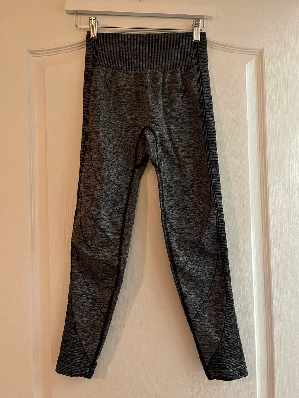 Gymshark Women's Grey High-Waist Leggings